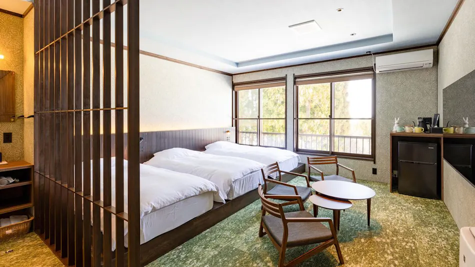 Auberge kamosu mori