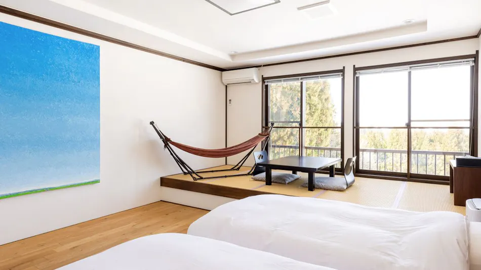 Auberge kamosu mori