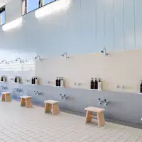 *【เซ็นโต มินาโตะ โนะ ยุ】พื้นที่อาบน้ำชาย.