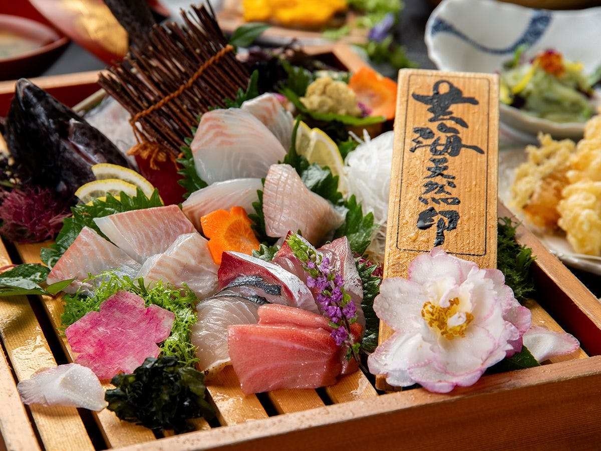 [ตัวอย่างซาชิมิ]