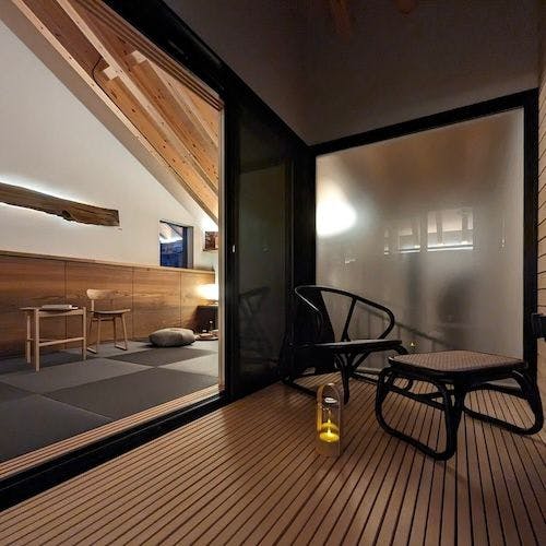 2F畳部屋＆バルコニー