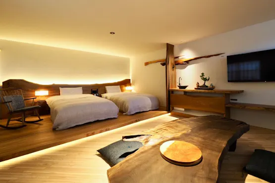 1Fリビング&ベッドルーム