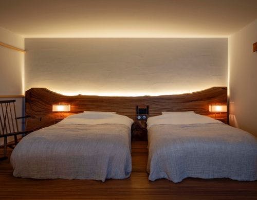 １Fリビング&ベッドルーム