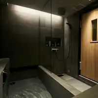 ARCHサウナと水風呂です。