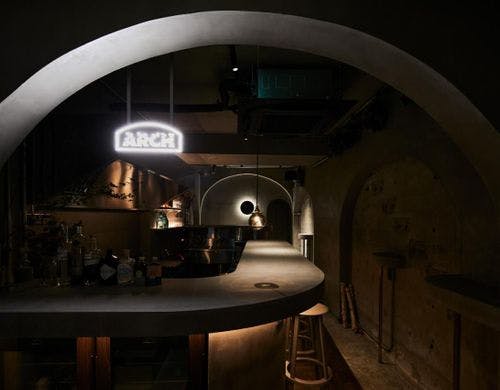 フロント・バーカウンター