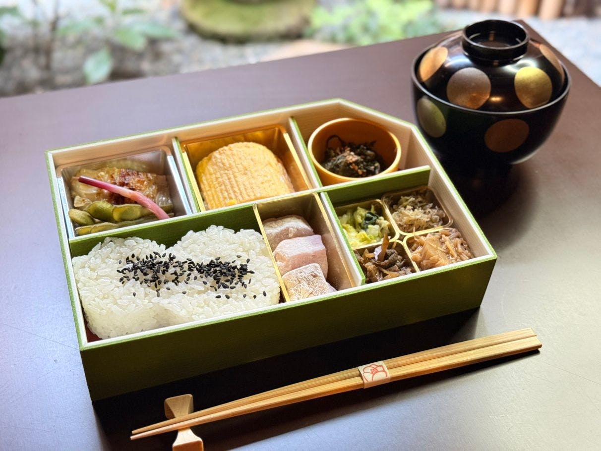 祇園椿の朝食弁当