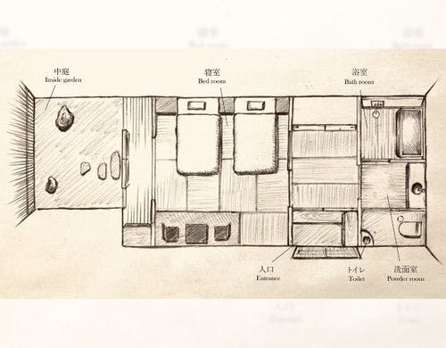 101号室_間取り図