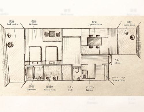 102号室_間取り図