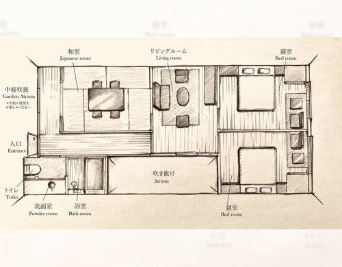 201号室_間取り図