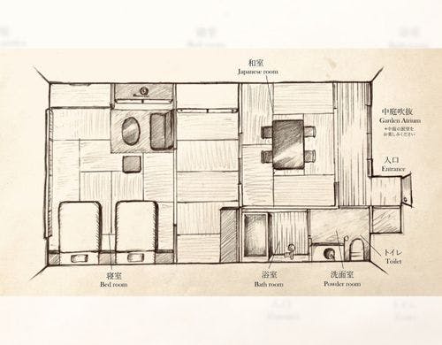 202号室_間取り図