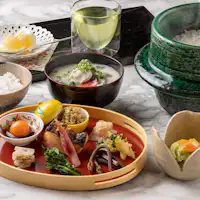 祇園椿の和朝食(一例)