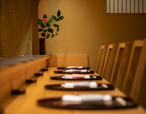 姉妹店「祇園椿」カウンター