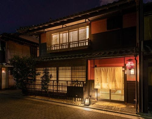 姉妹店「祇園椿」外観