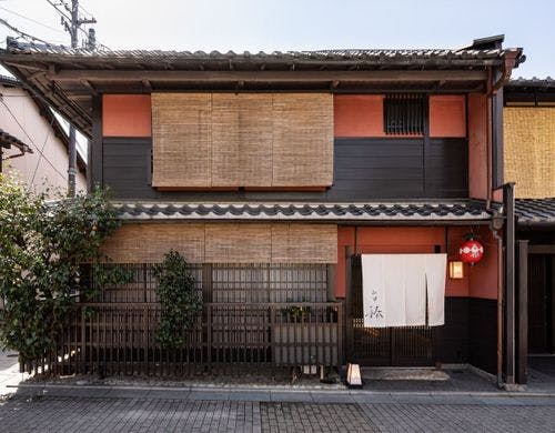 姉妹店「祇園椿」外観