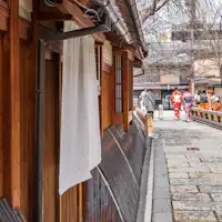 祇園白川「巽橋」周辺