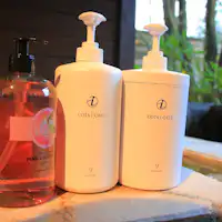 温泉で使用できるアメニティ