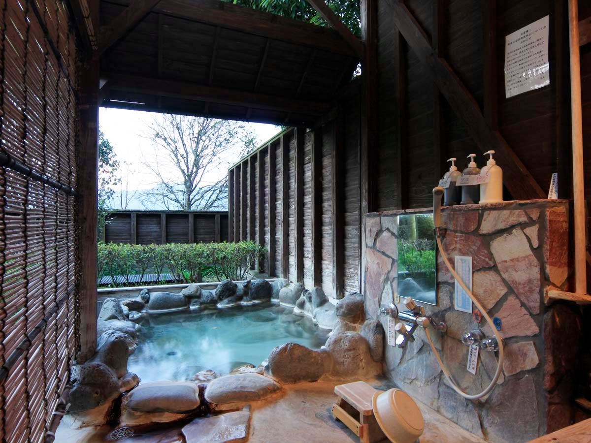 【２階客室専用】貸切露天風呂