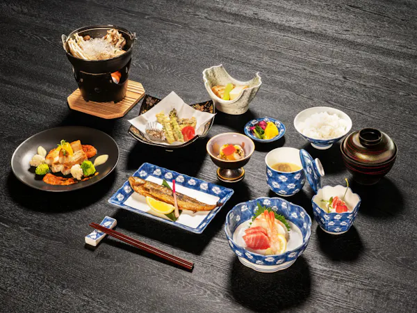スタンダード1泊2食付【夕食付・朝食付】