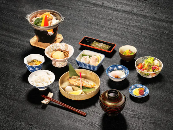 スタンダード1泊2食付【夕食付・朝食付】