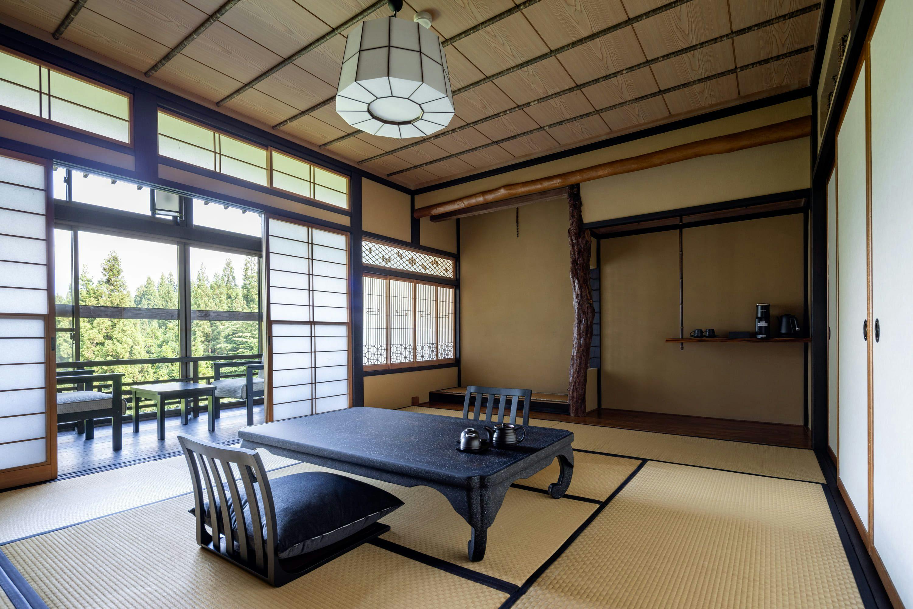 大沢山温泉　大沢舘