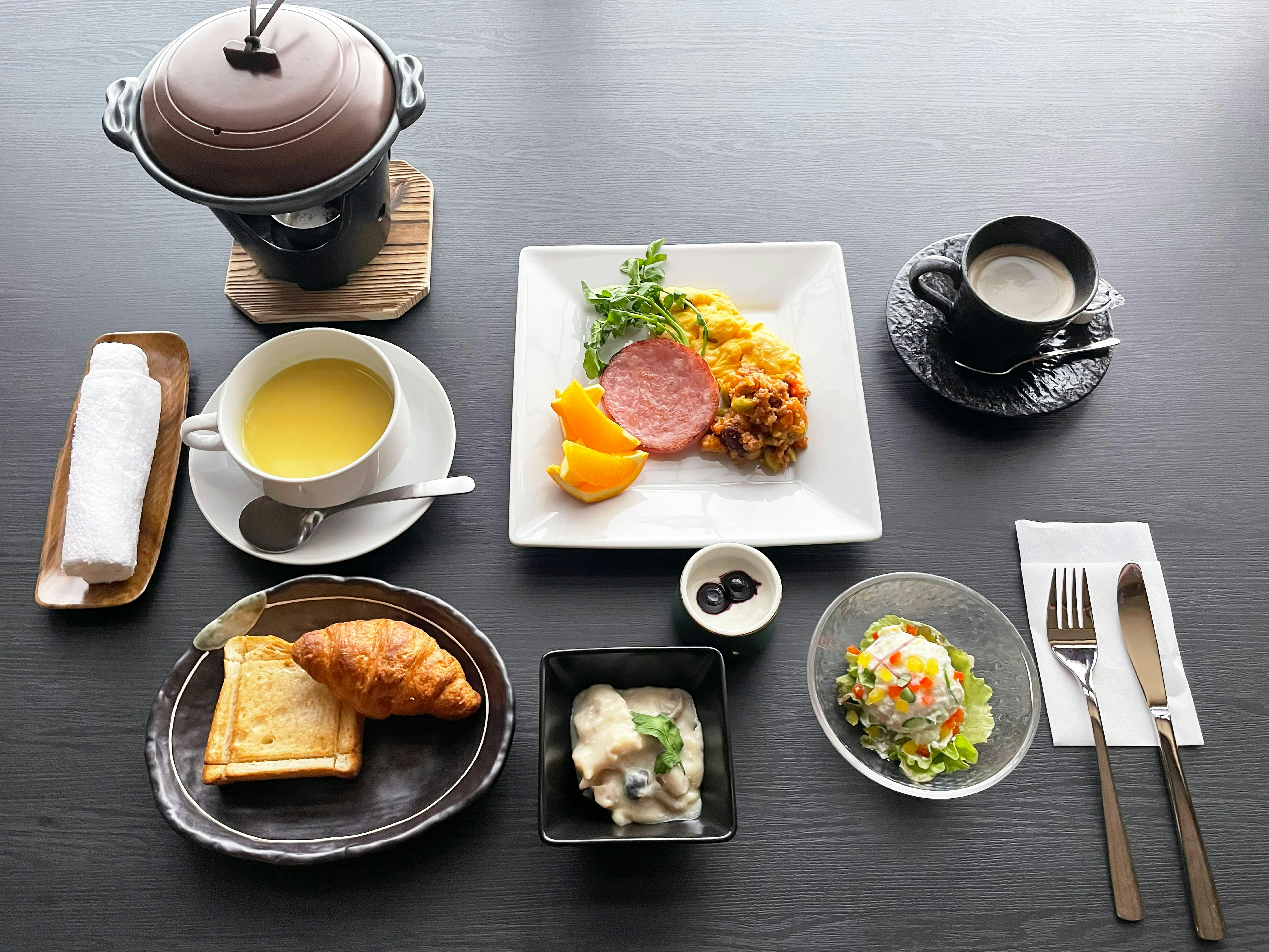 選べる朝食「洋食メニュー」
