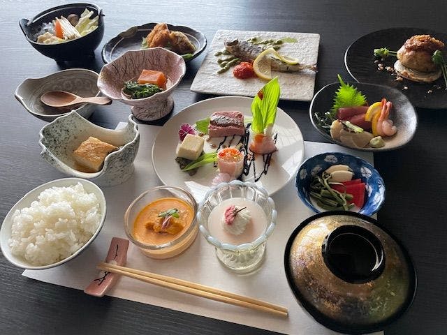 越後雪譜ガストロノミー会席