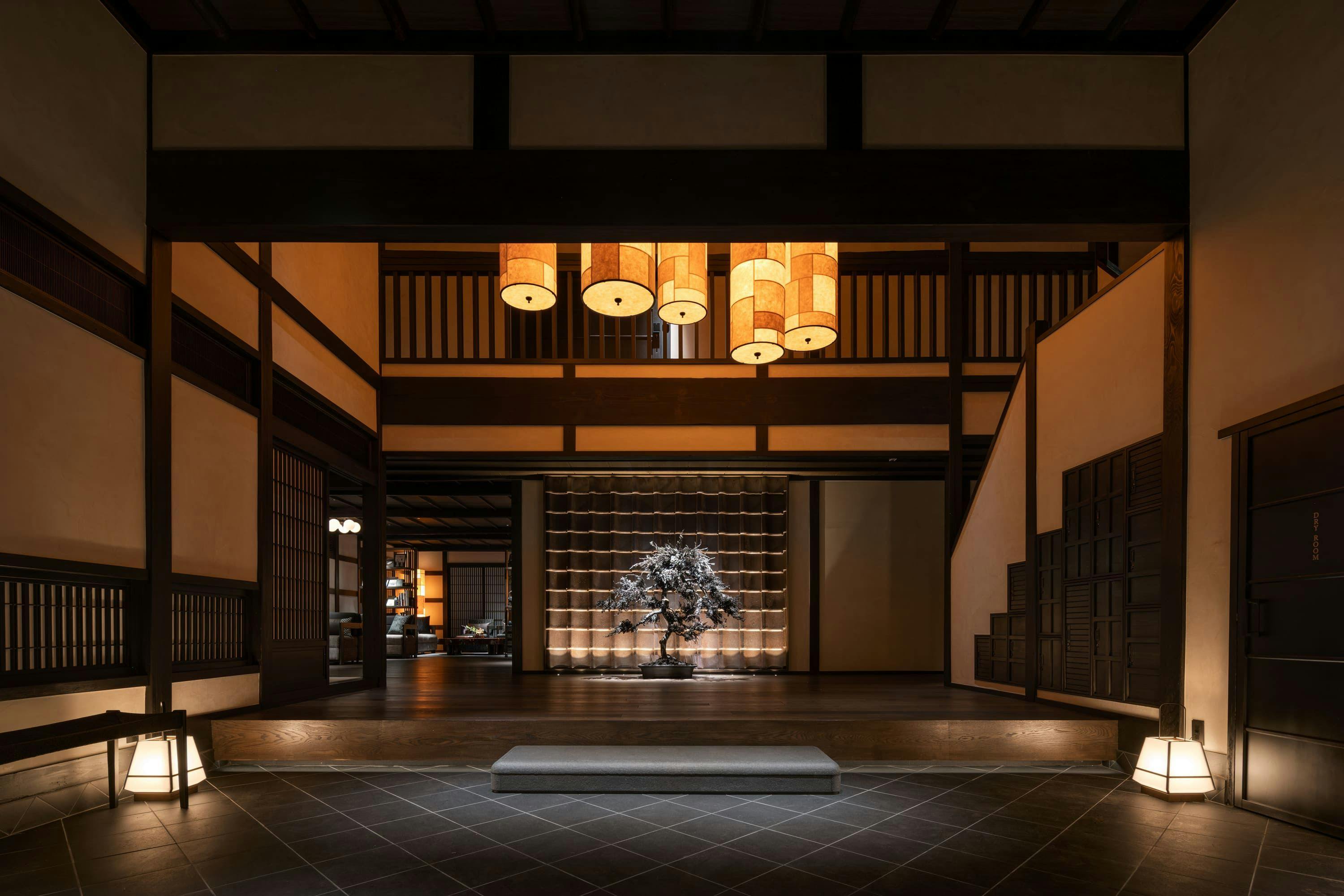 大沢山温泉　大沢舘