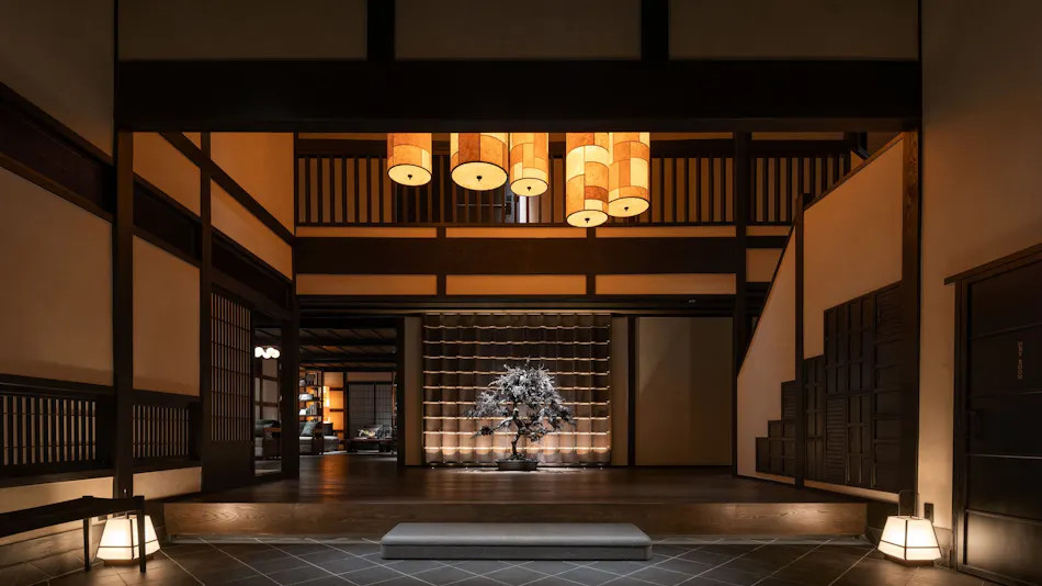 Osawayama Onsen Osawakan