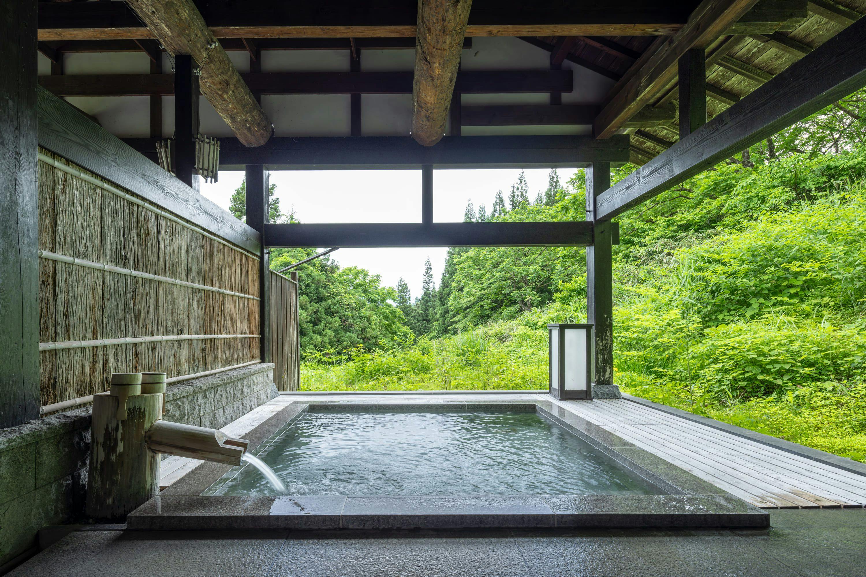 大沢山温泉　大沢舘