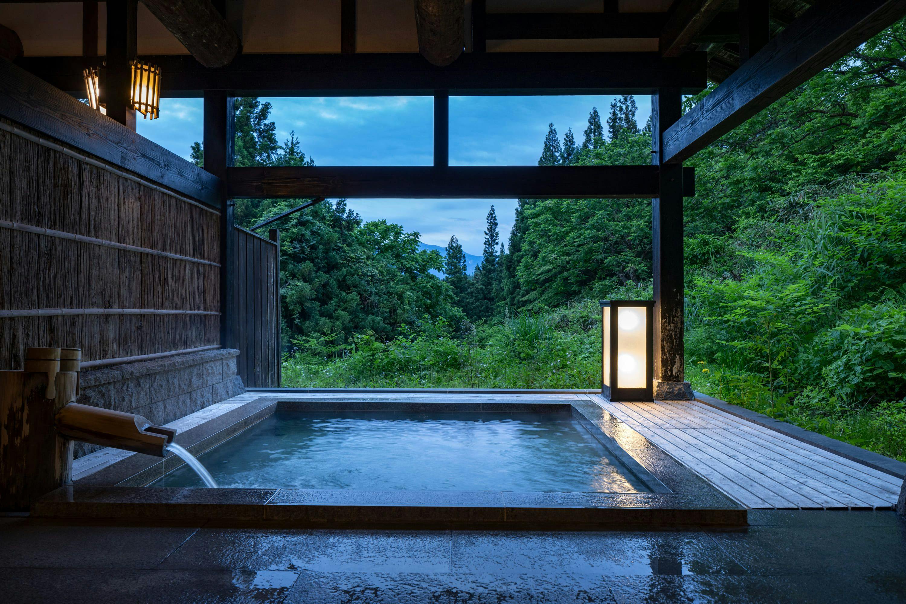 大沢山温泉　大沢舘