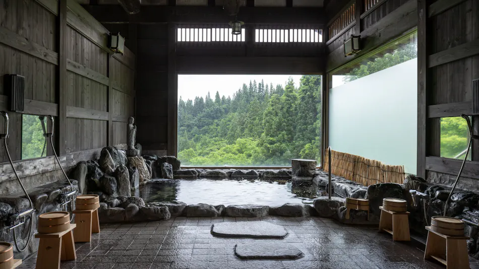 Osawayama Onsen Osawakan