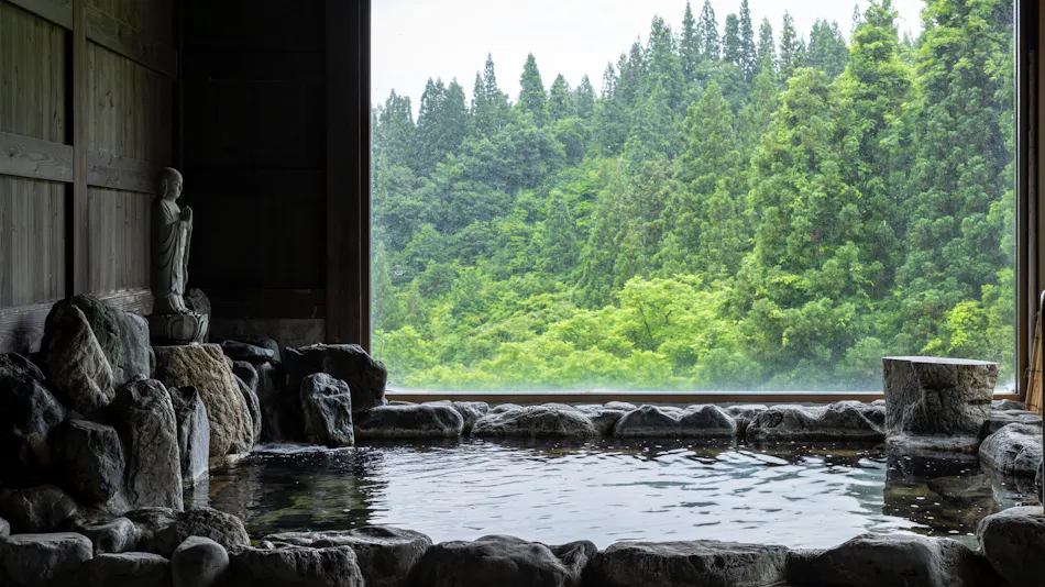 Osawayama Onsen Osawakan
