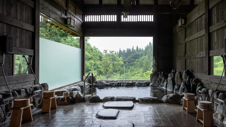 Osawayama Onsen Osawakan