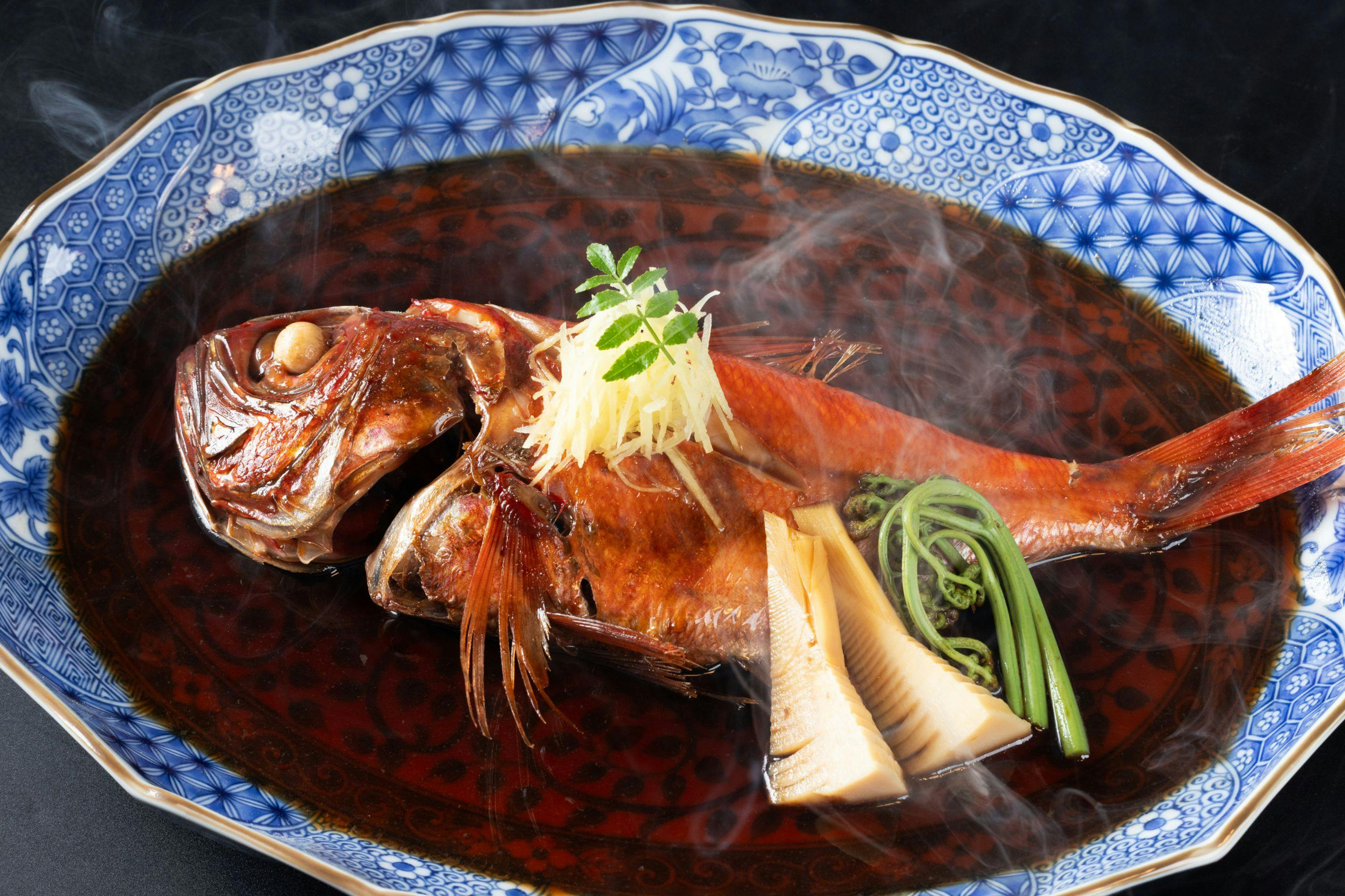 【少量こだわり会席】メインは金目鯛の煮つけ！勝浦の磯料理と4種類のお風呂で温泉を満喫！