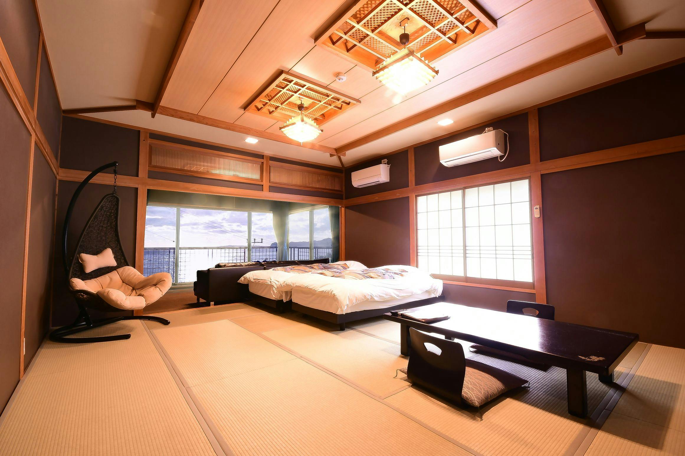 海景和室15疊＋緣側6疊 範例