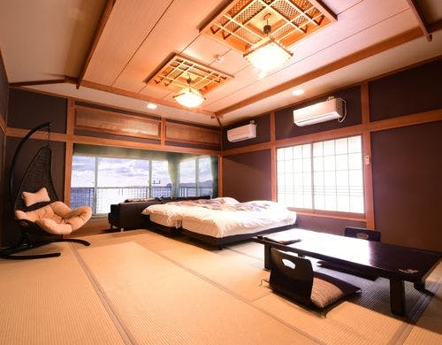 海の見える和室15畳＋縁側6畳　一例