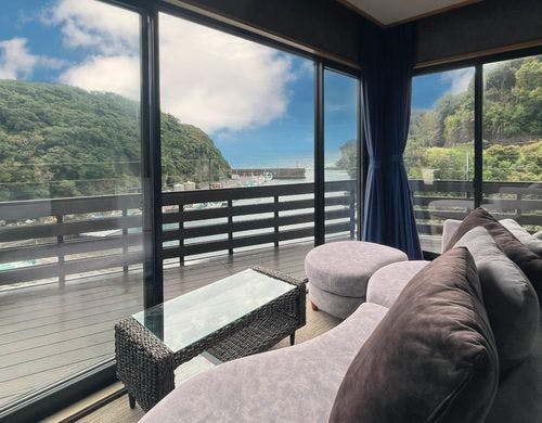 海の見える特別室12畳＋縁側6畳