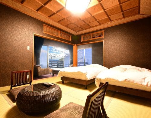 海の見える和室10畳＋縁側4畳