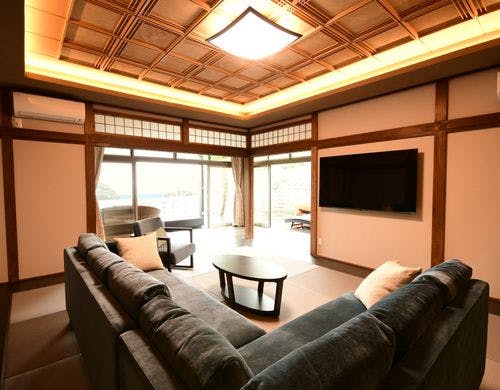 テラススイート一例