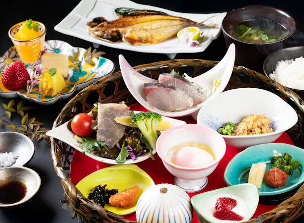 朝食一例