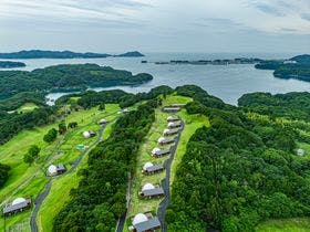 志摩グリーンアドベンチャーグランピングフィールド 施設全景