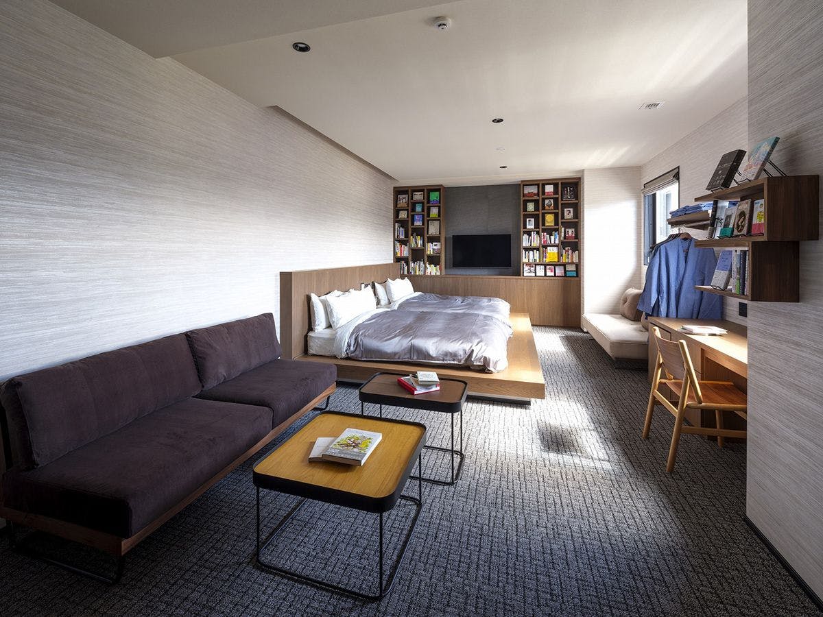 ねをはすBook＆Hotel