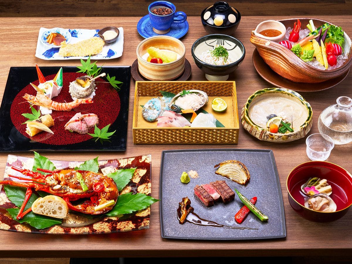 【夕食／贅の美食】