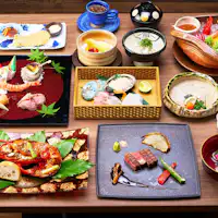 【夕食/贅の美食】