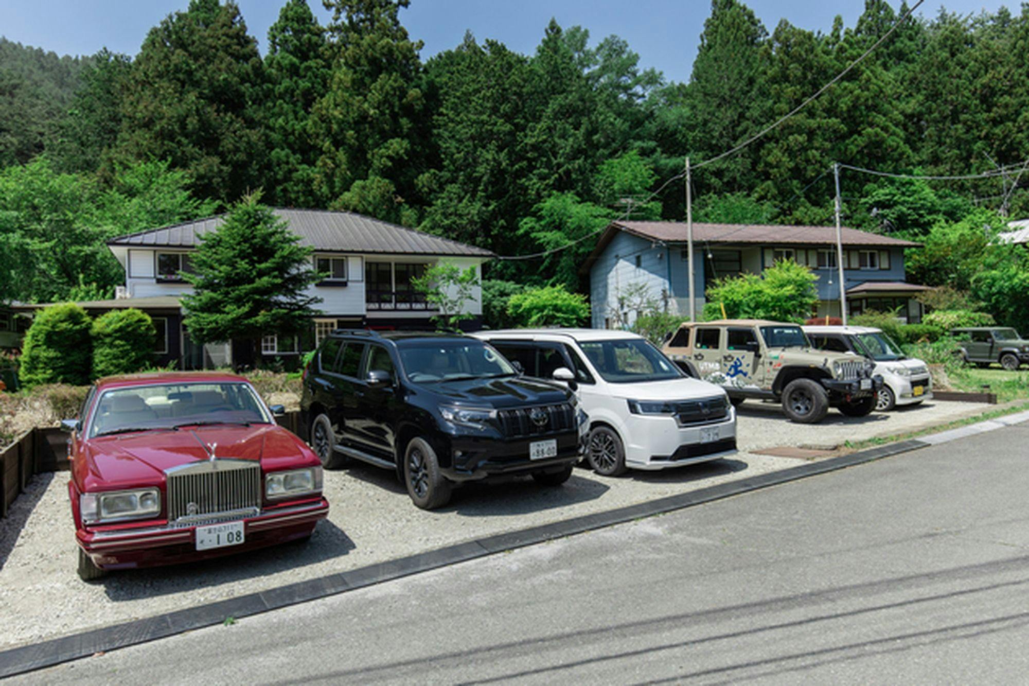 駐車場