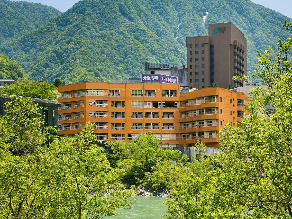 黒部・宇奈月温泉　桃源