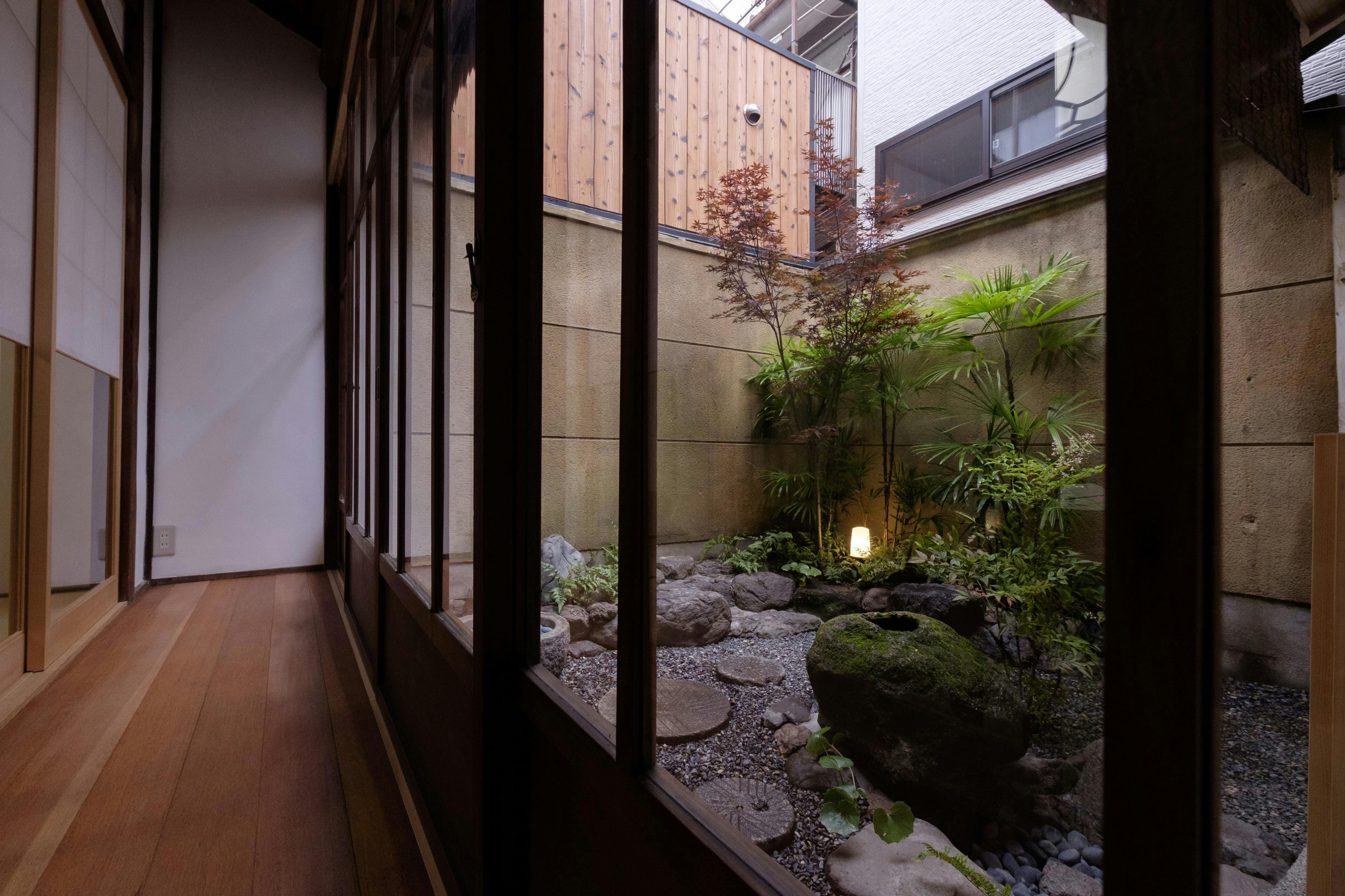Kyomachiya Whole House Rental Allowing Pets - Rakuryuan Mibu Doudan & Momiji
