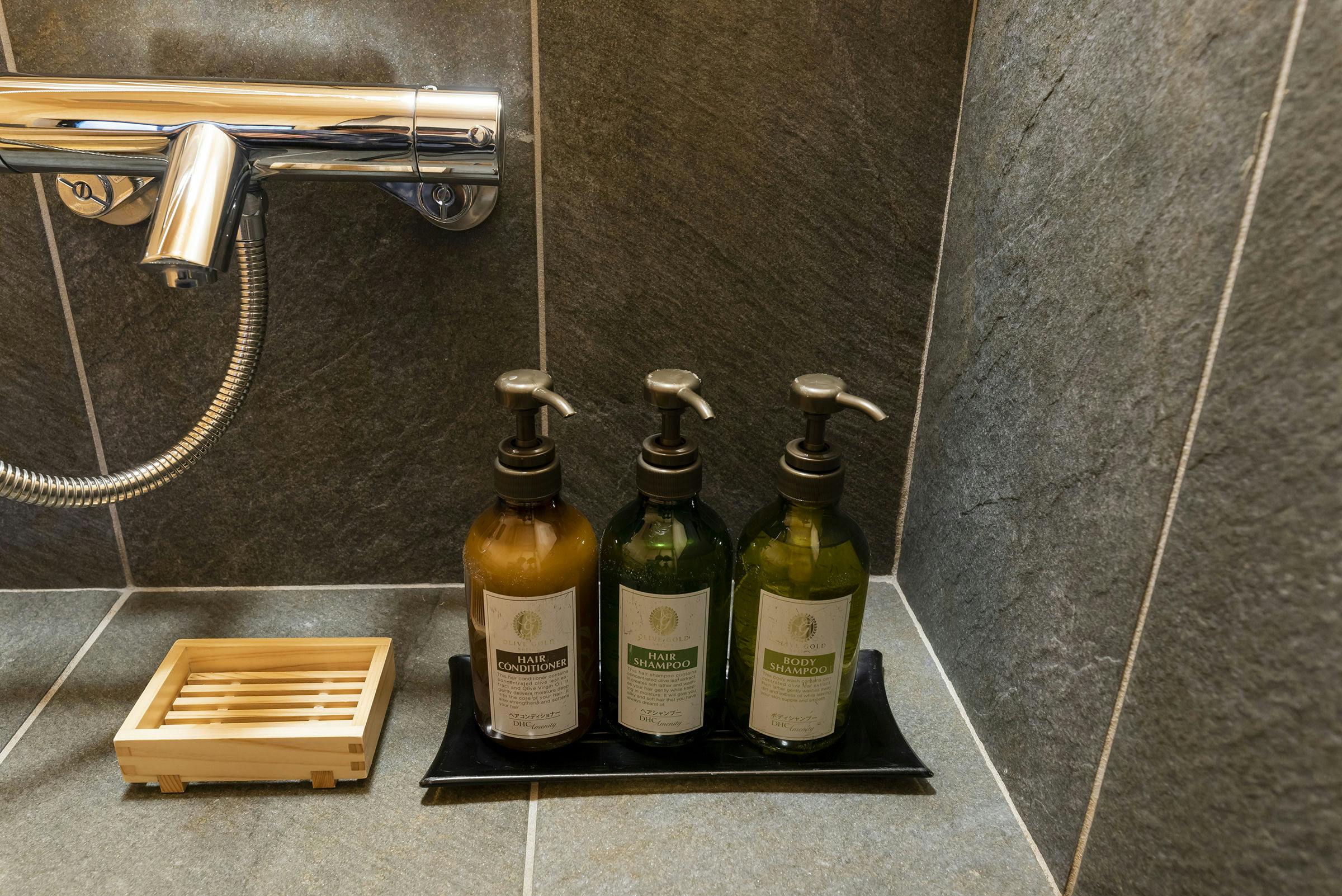 各種アメニティ