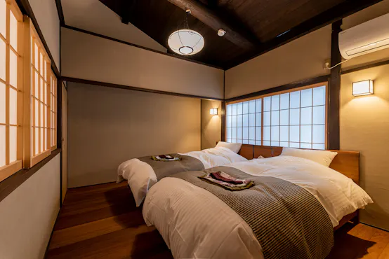 壬生もみじ 2階寝室