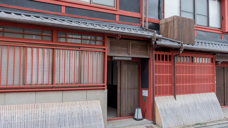 Kyomachiya Whole House Rental Allowing Pets - Rakuryuan Mibu Doudan & Momiji